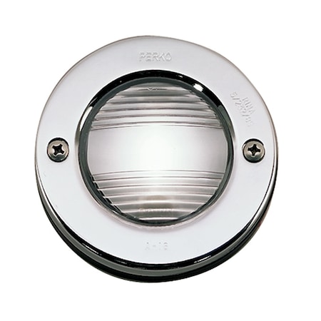 Perko Vertical Mount Stern Light 12Vdc W/ Chrome Bezel 0946DP112V
